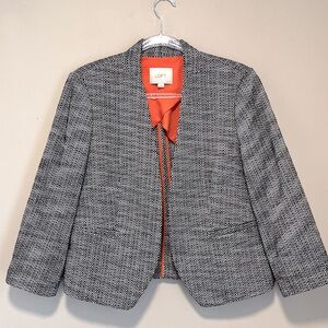 Loft Ann Taylor Tunic Blazer size 12P